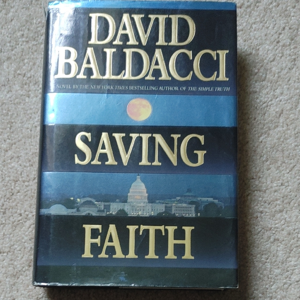 Saving Faith Hardcover Book
